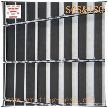 Black Open Bar Steel Grating/ Metal Grating